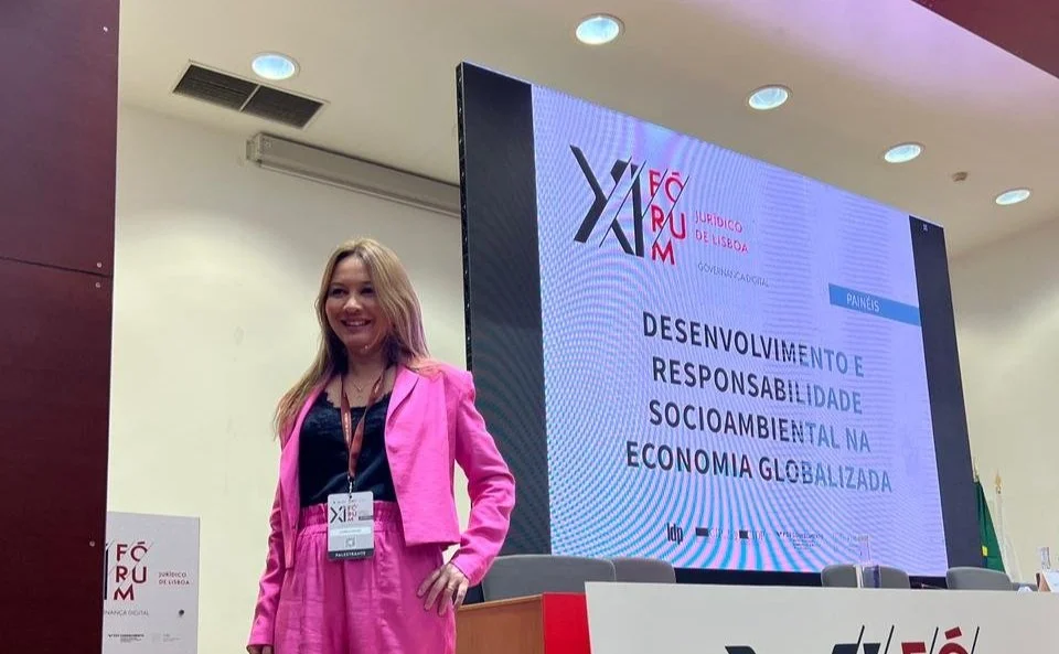 Gabriela Araujo participa do XI Fórum Jurídico de Lisboa