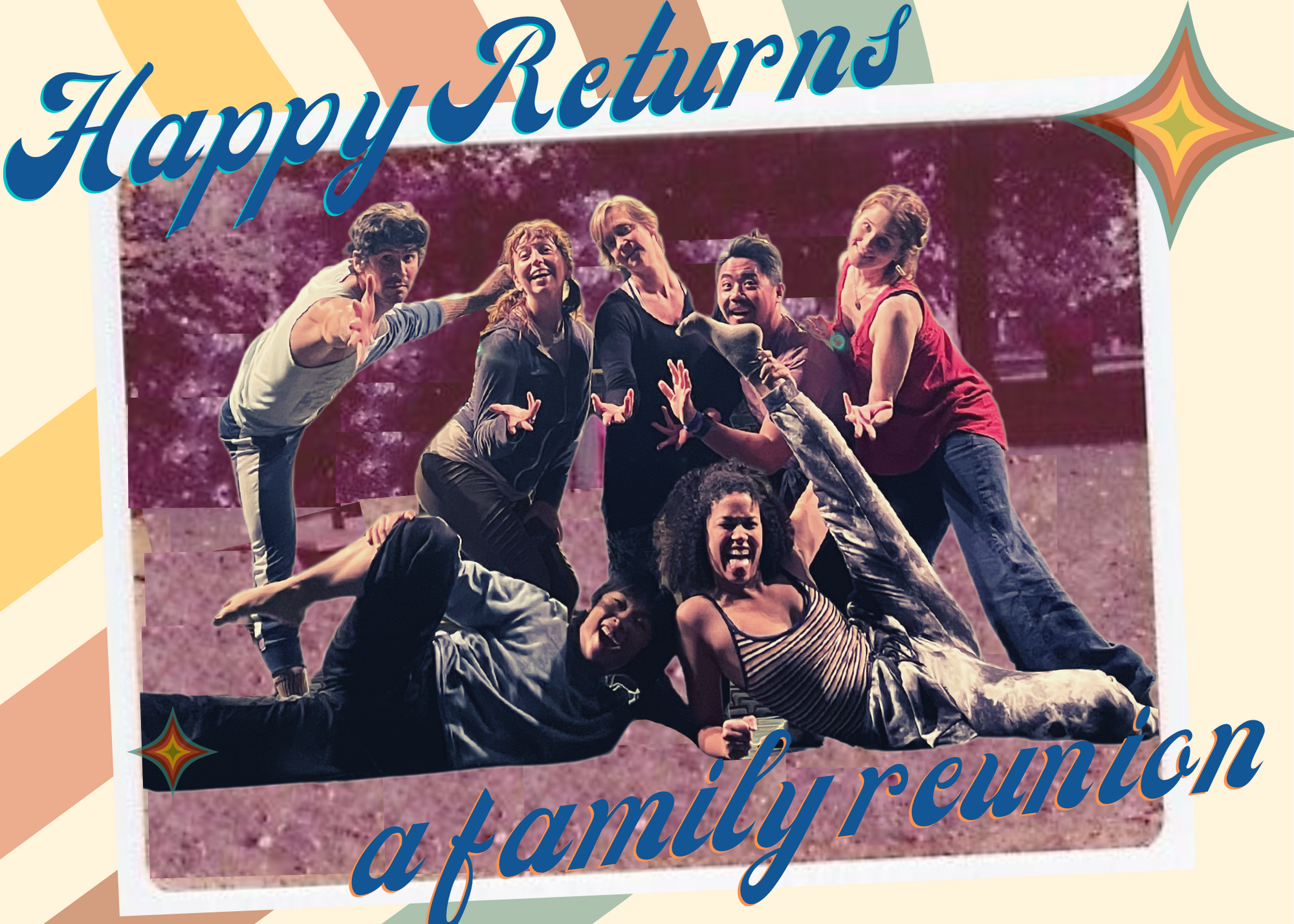 Happy Returns: a family reunion