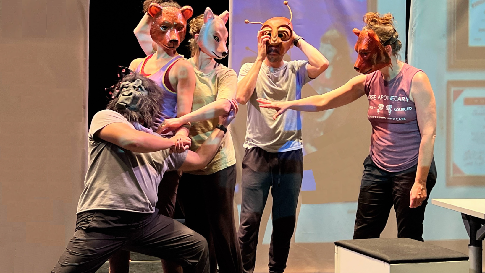 FACING @ Lookingglass Theatre