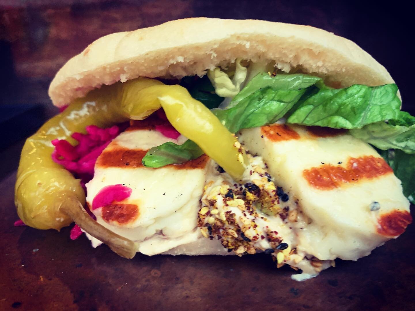 Harbourside Special! For all you halloumi lovers we&rsquo;re bringing our festival favourite halloumi kebab to the Harbourside this weekend @buoystreetfood. Marinated BBQed halloumi, hummus, chilli honey glaze &amp; all our usual salads and toppings.