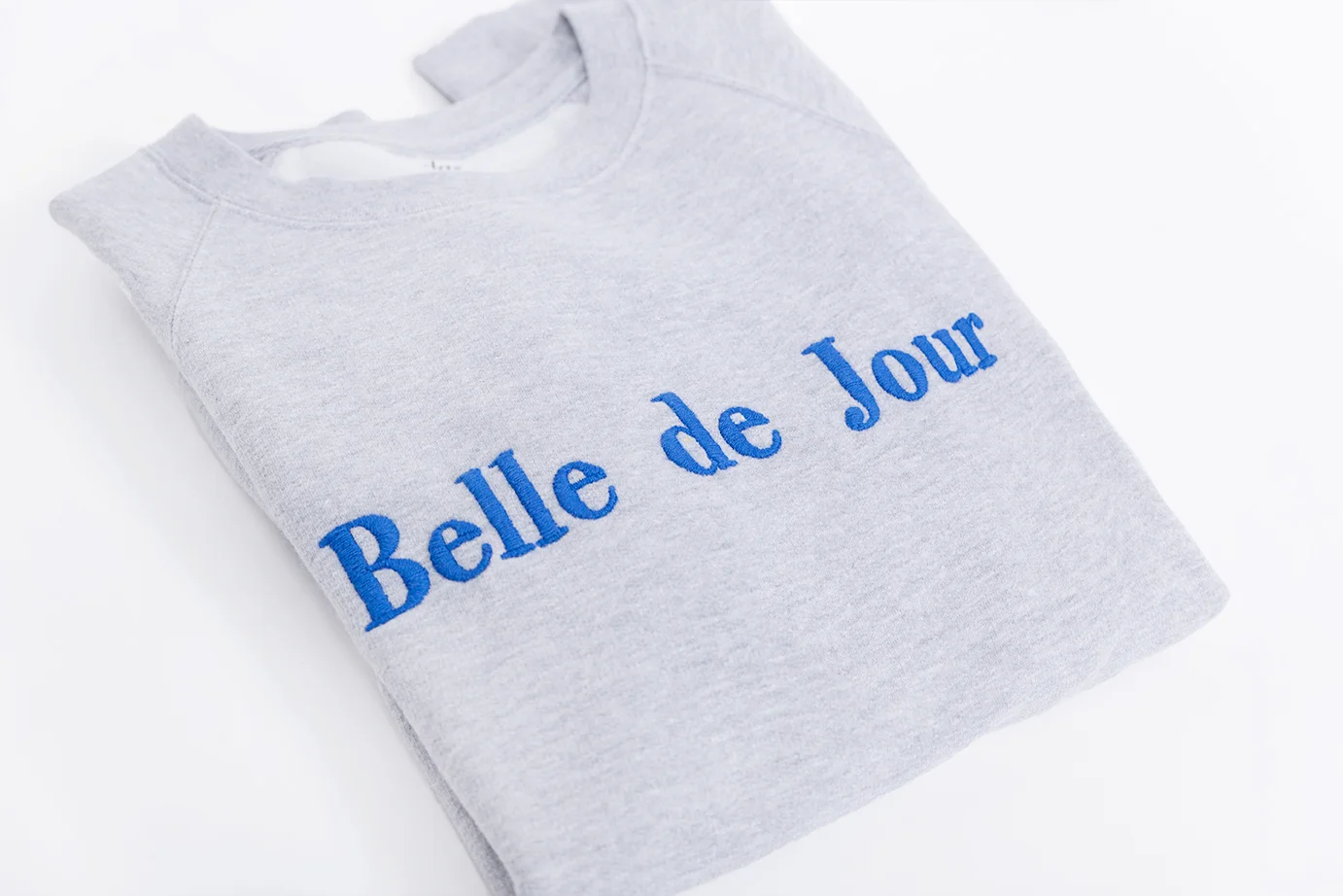 Das mot, sweatshirt, sweat shirt, sweater, belle de jour, blue, grey, matisse, ulap, Samar