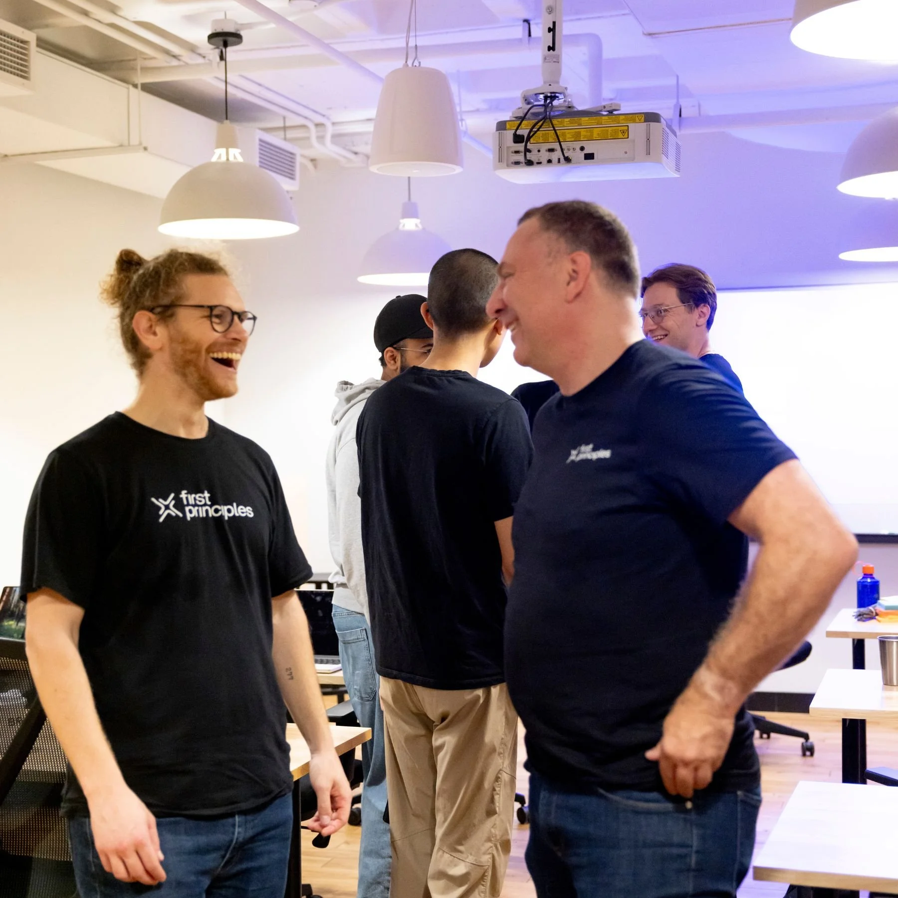 Corporate Group Photos for Start-Up