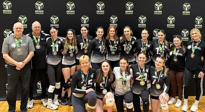 We are thrilled to announce that Our Vipers&rsquo; 18U Invasion are Provincial Silver Medalists after a hard fought, 3 set battle! Congratulations to all of the girls and the coaching staff for all of their hard work! They played some amazing volleyb