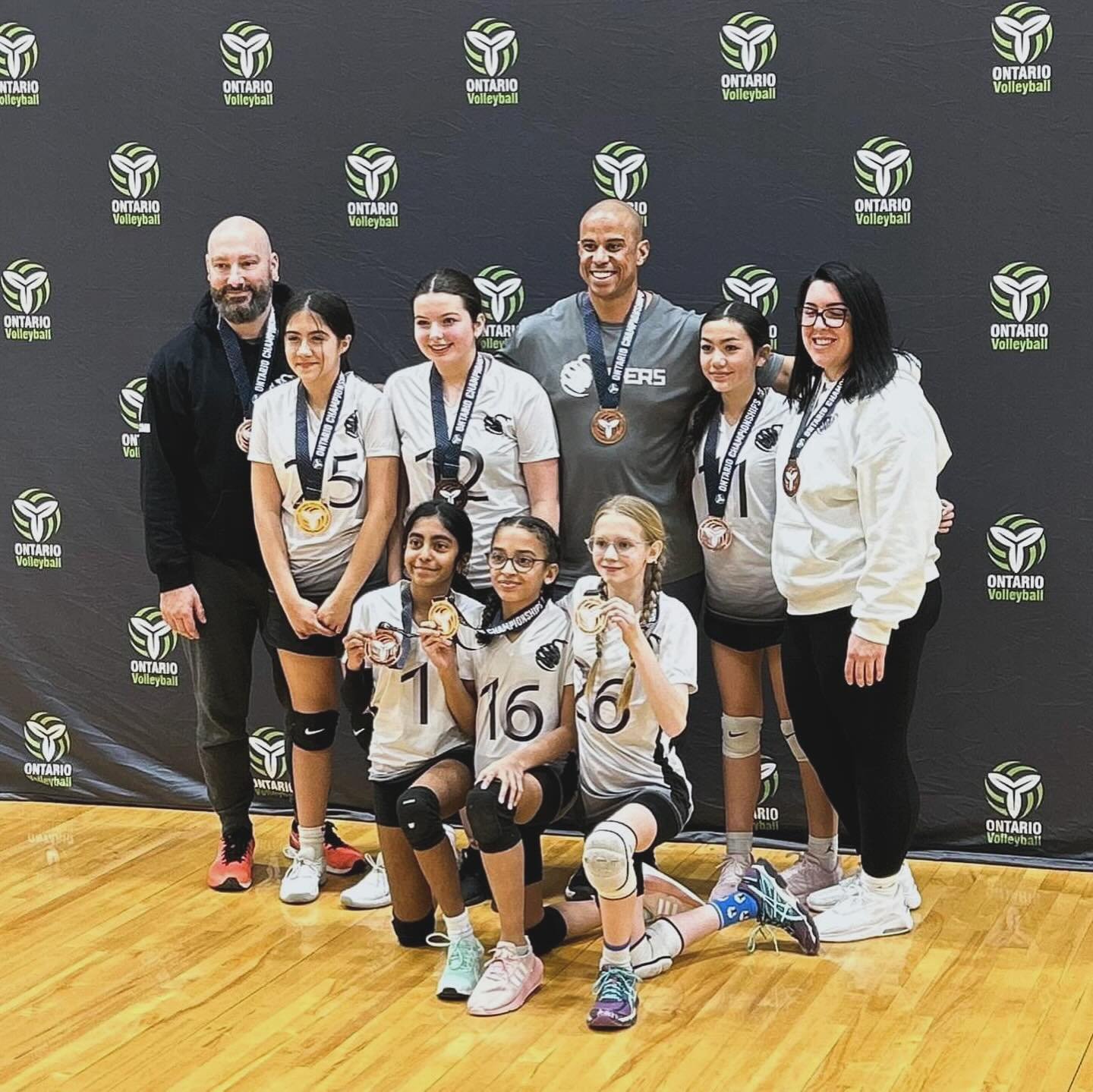 Such a great weekend at the Provincials for Our 12U Vipers&rsquo; Impulse Team! Team &ldquo;O&rdquo; brought home BRONZE in D1T3! What a fabulous achievement for these girls who are playing volleyball competitively for the first year! Vipers&rsquo; 1