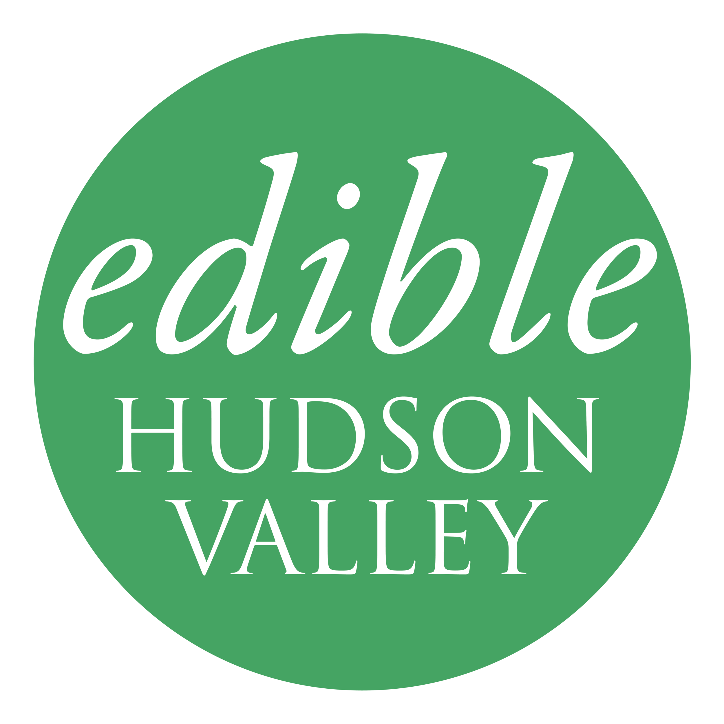 Edible Hudson Valley