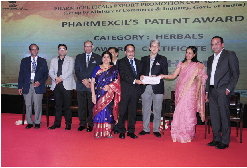 2015-16 Pharmexcil Patents Award