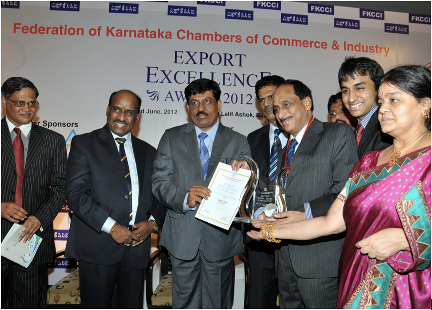 2012 FKCCI Export Excellence Award