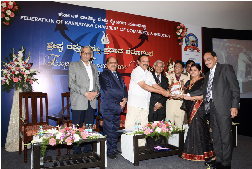2015 FKCCI Gold Export Excellence Award