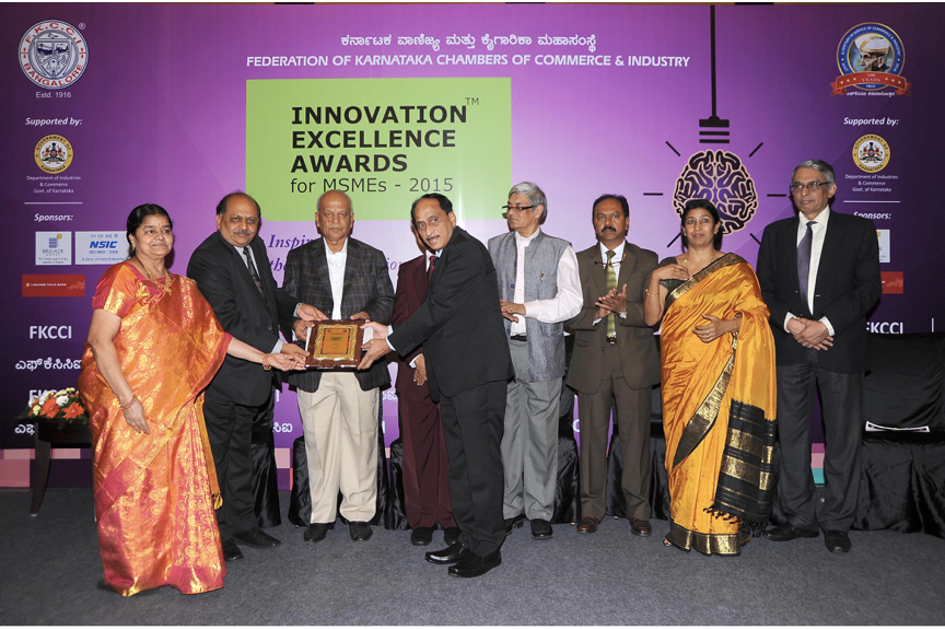 2015 FKCCI Innovation Excellence Award