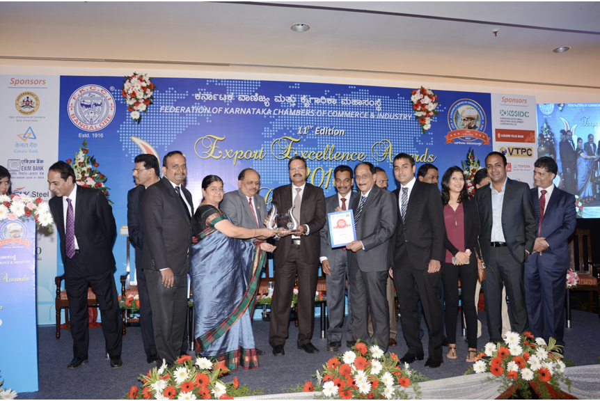 2016 FKCCI Export Excellence Award 