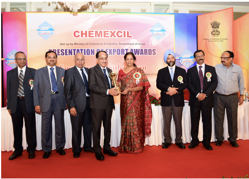 2014-15 Chemexcil Gold Award