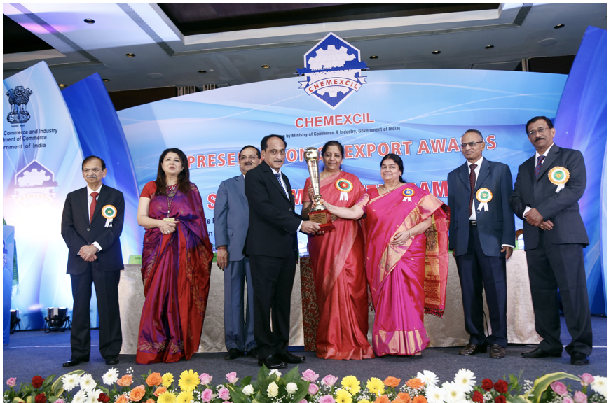 2015-16 Chemexcil Award
