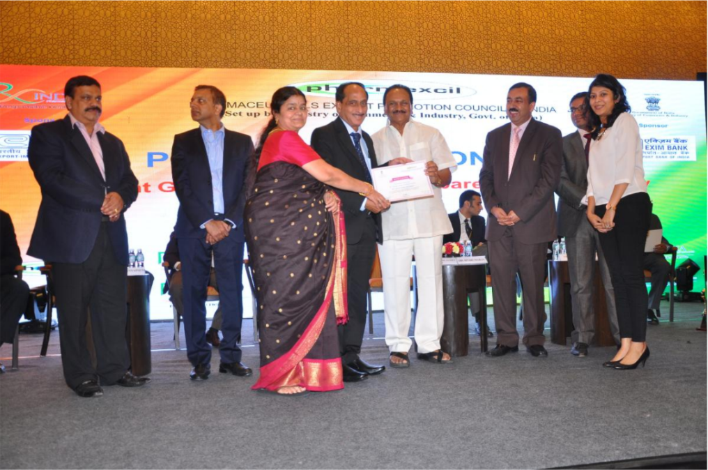 2014-15 Pharmexcil Patents Award