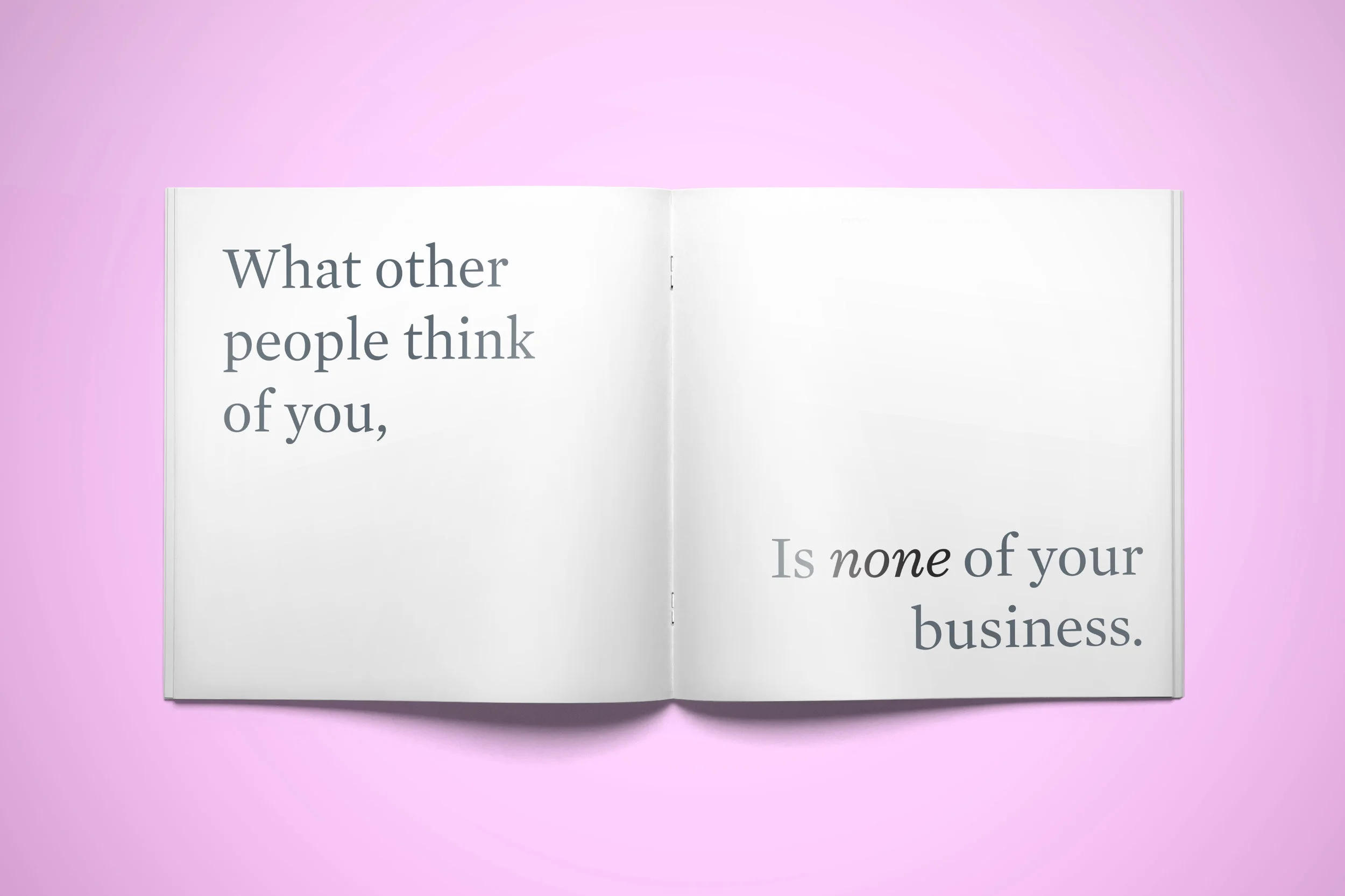Modern Mantra # 1