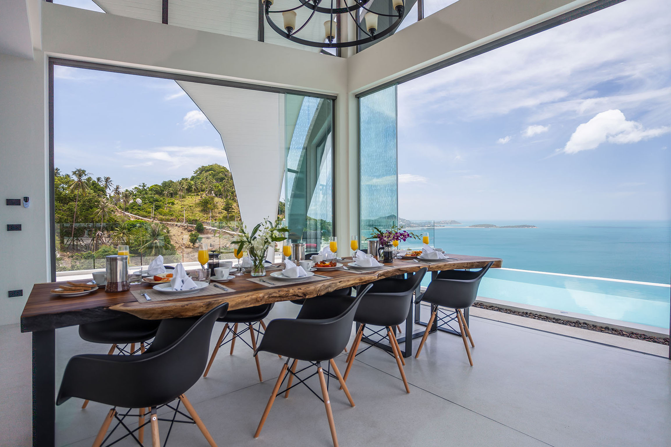 Beautiful dining area