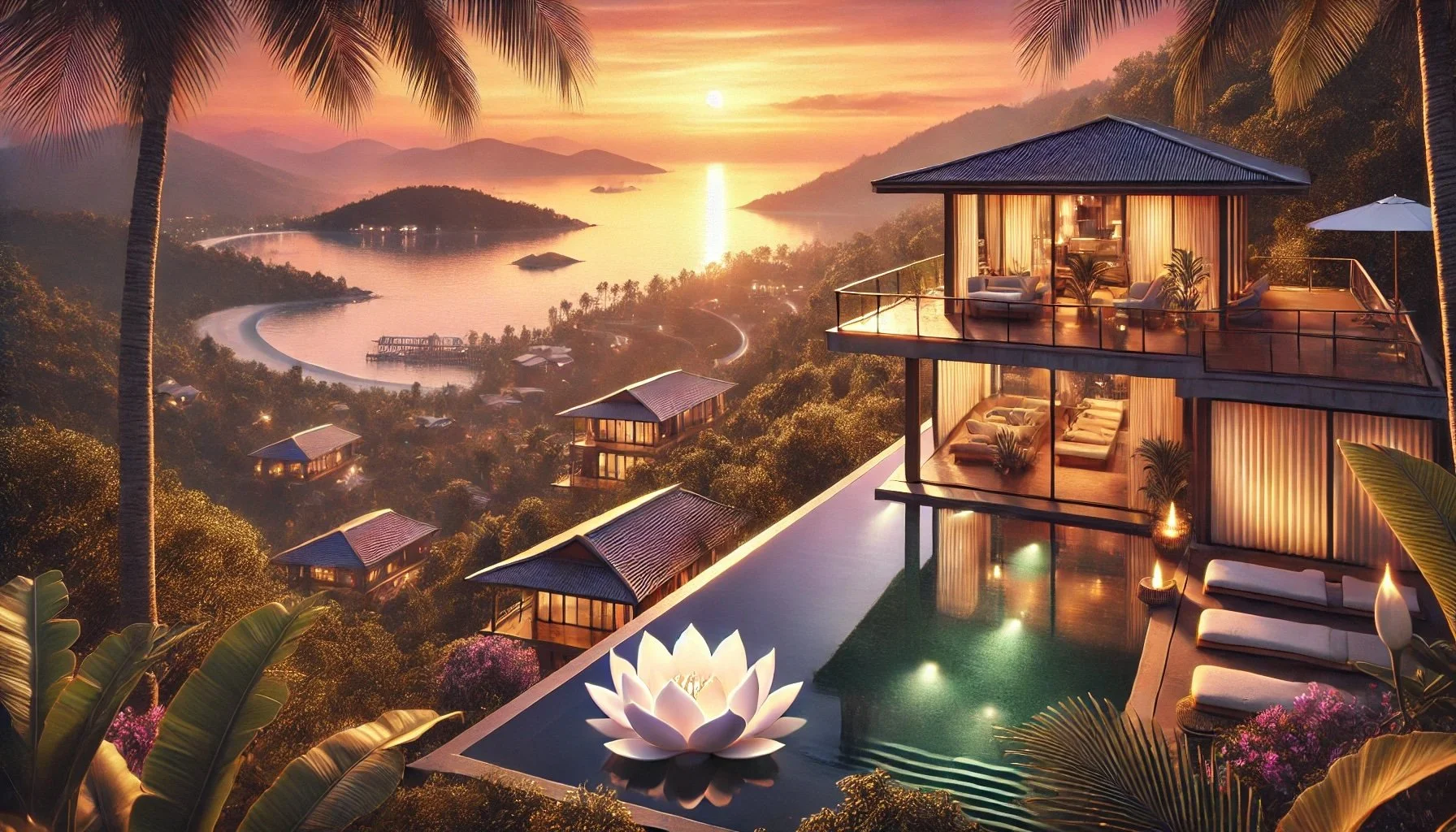 Experience "The White Lotus" Season 3 Luxury in Koh Samui at Sky Dream Villa