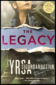 The Legacy by Yrsa Sigurdardottir book cover image.jpg