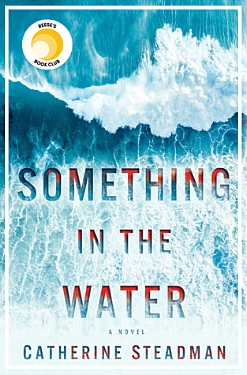 Something in the Water by Catherine Steadman book cover image.jpg