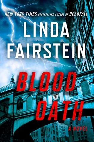 Blood Oath by Linda Fairstein book cover image.jpg