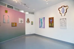 Navigating Proximities: Ana Kazaroff &amp; Alicia Reyes-McNamara - Opening / First Thursday