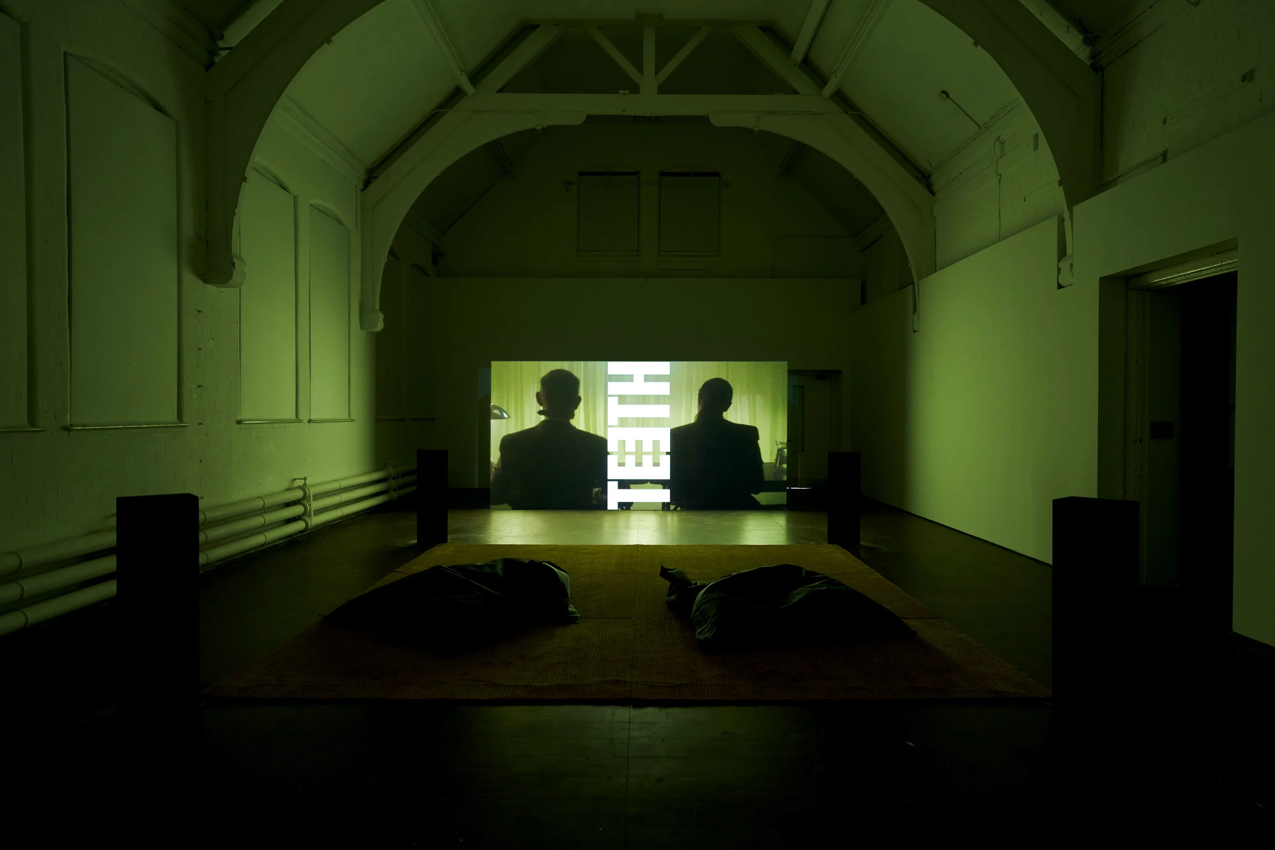 Artist in conversation