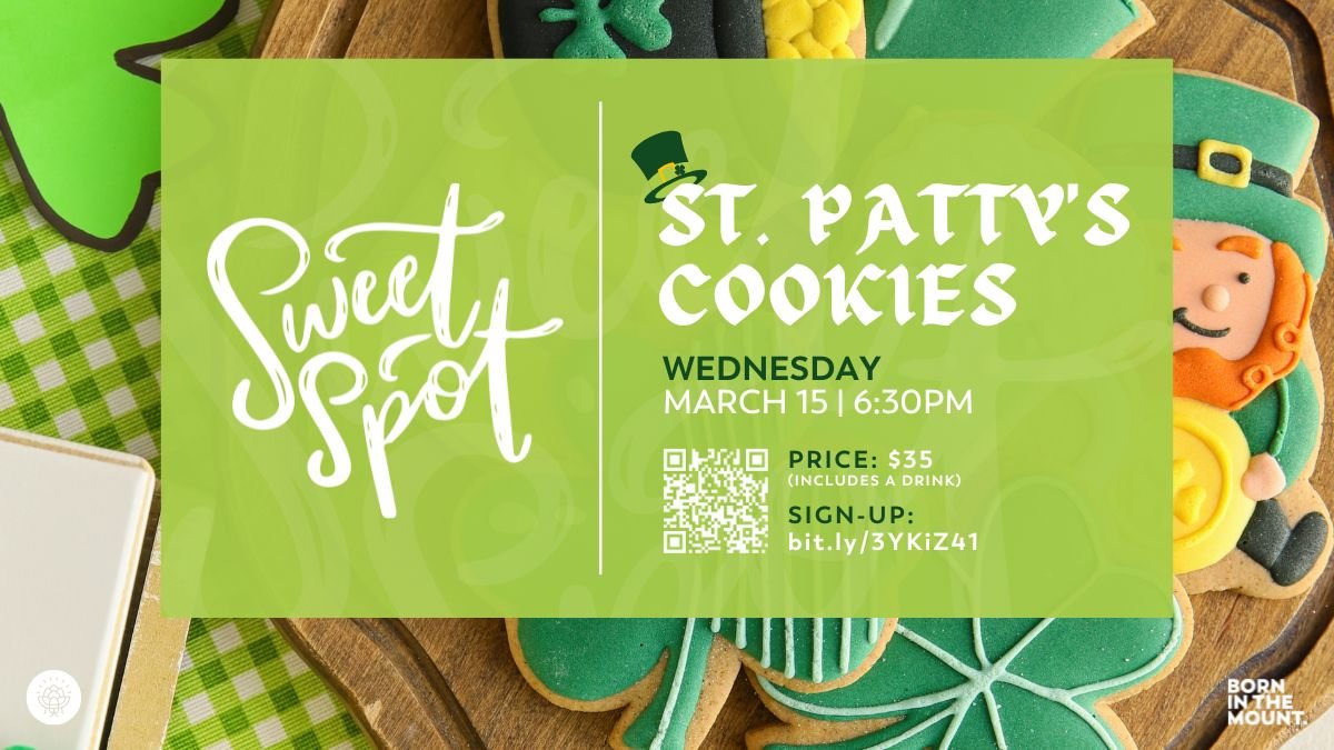  The fine folks of  Sweet Spot    are at it again, bringing us another cookie-decorating event! This time, for everyone looking for things to do in Charlotte, we are decorating to celebrate St. Patrick’s Day! These classes are always fun, involving a