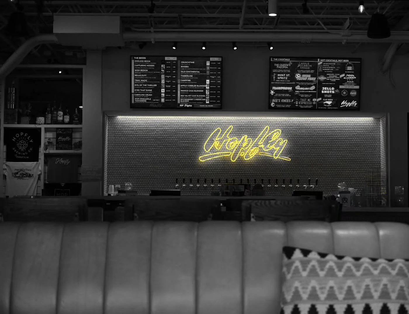 Hey there HopFly fam. We will be closed at our Charlotte location for a private event this Sunday October 19th. Thanks for understanding.

We are back to normal hours on Tuesday October 21st. See ya then.