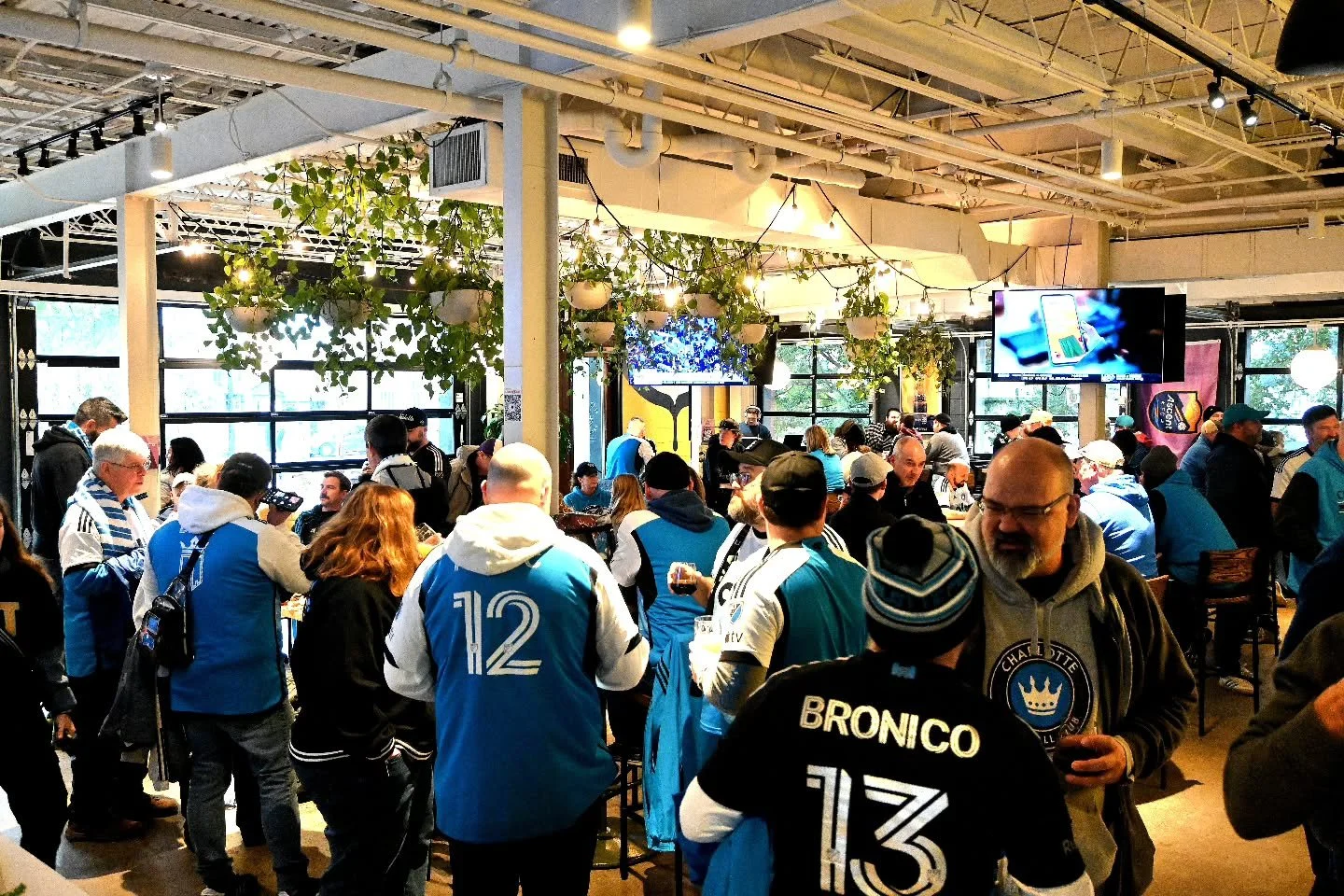 We're just 3 days away from arguably the biggest match in @charlottefc history, and we are ready to get this party started. So we've lined up a killer Friday for you.

⚽️ FRESH DROP FRIDAY - 3 new releases
⚽️ Taproom open at 1 PM
⚽️ @forcryingoutloud