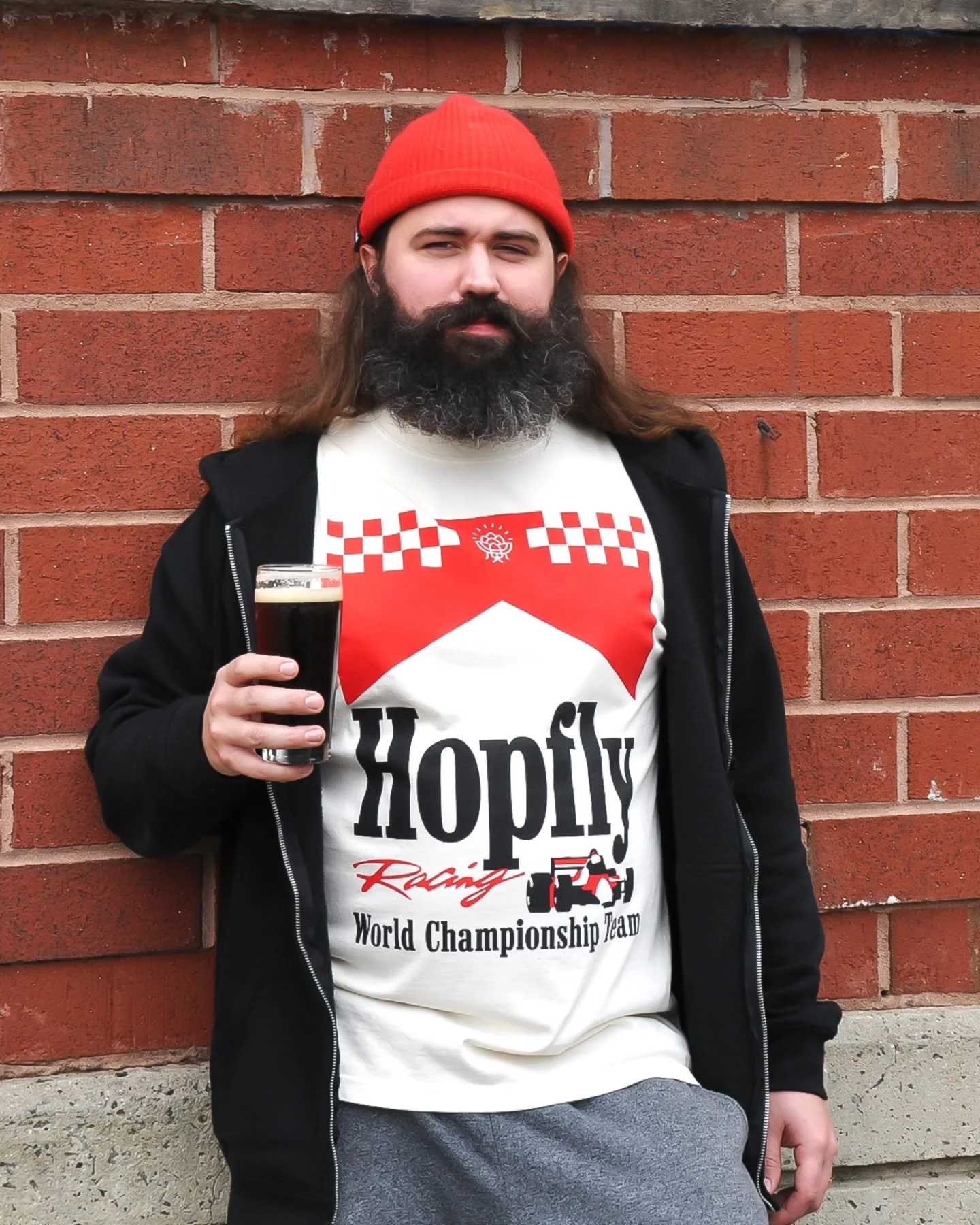 📣 NEW MERCH ALERT 📣

Our illustrious, stunning models of HopFly (2026 Calendar may be coming soon) are here to show off some of the new winter merch. Stop by and grab some swag during the holidays. Perfect as a gift, or just for yourself.

🏎 HOPFL