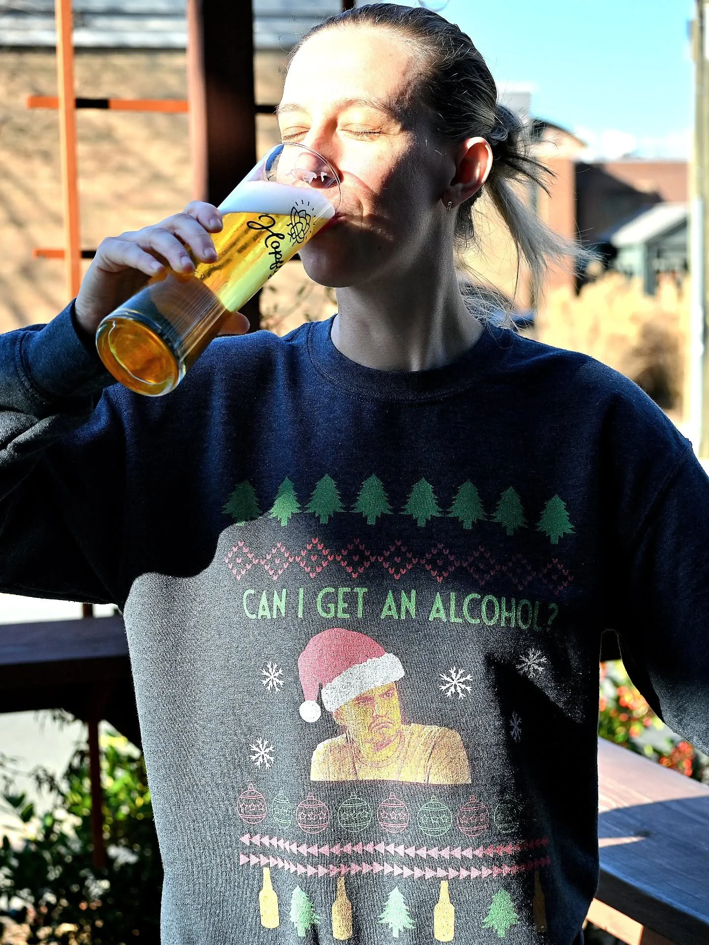 Christmas Eve is here. And so are we. Only last day to stock up on whatever you may be missing at home that we could provide. (Which is primarily beer, and doesn't that help make time with family better?)

We're running from 12-5 PM today.
@coolidiot