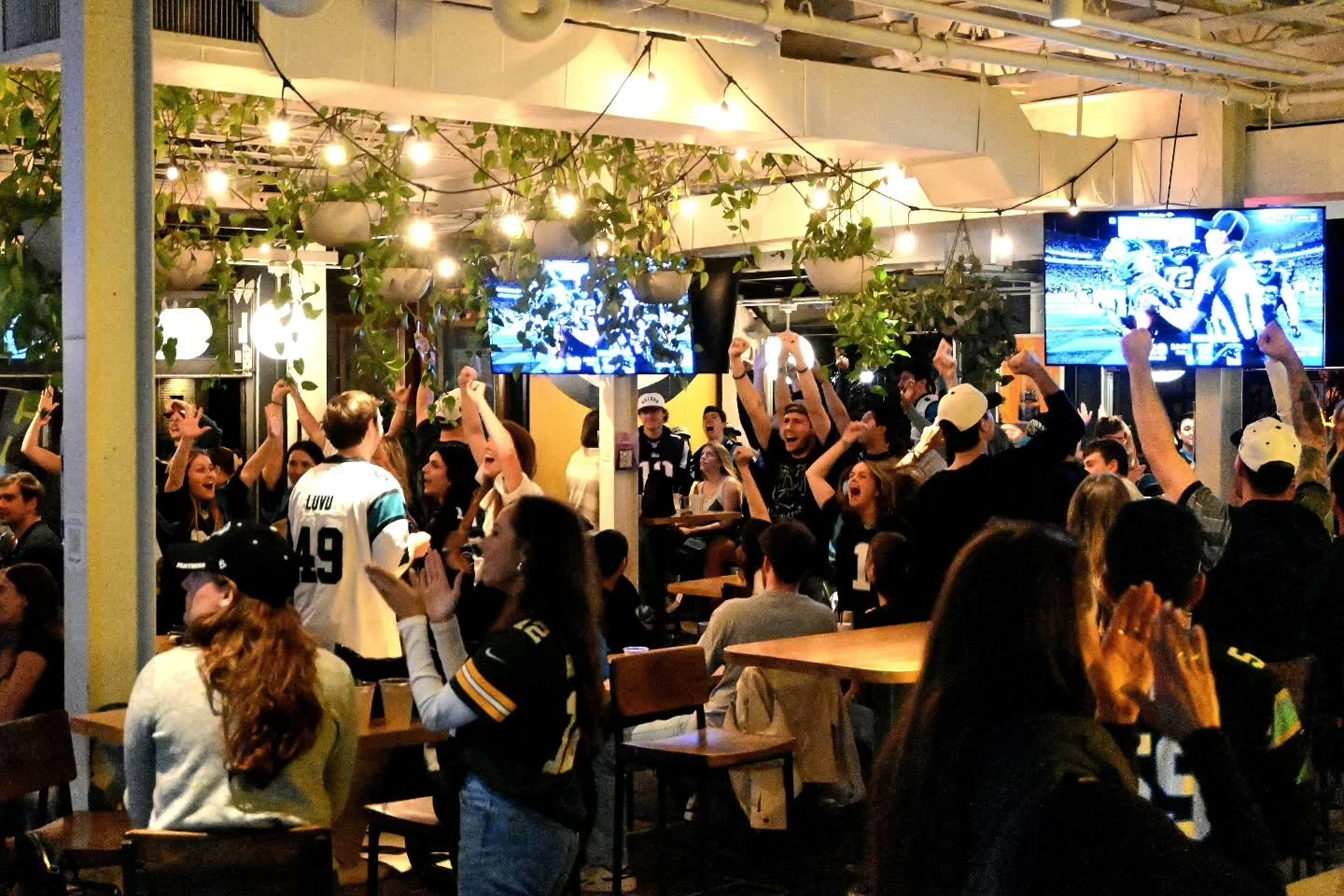 The thrill of victory. The agony of defeat. That's all it is in the Playoffs. And you all SHOWED OUT for our hometown @panthers all day on Saturday.

While we were all on the edge of our seats, and wanted the W so bad, we can't help but say thank you