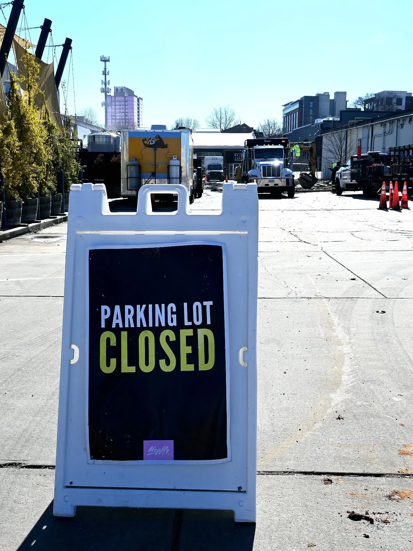 Hope everyone had a great weekend! We know we did. Big thanks to everyone who came out for our collab release with @la_muerte_cltfc and a road draw for @charlottefc to start the season.

We wanna let you know that our parking lot here in Charlotte wi