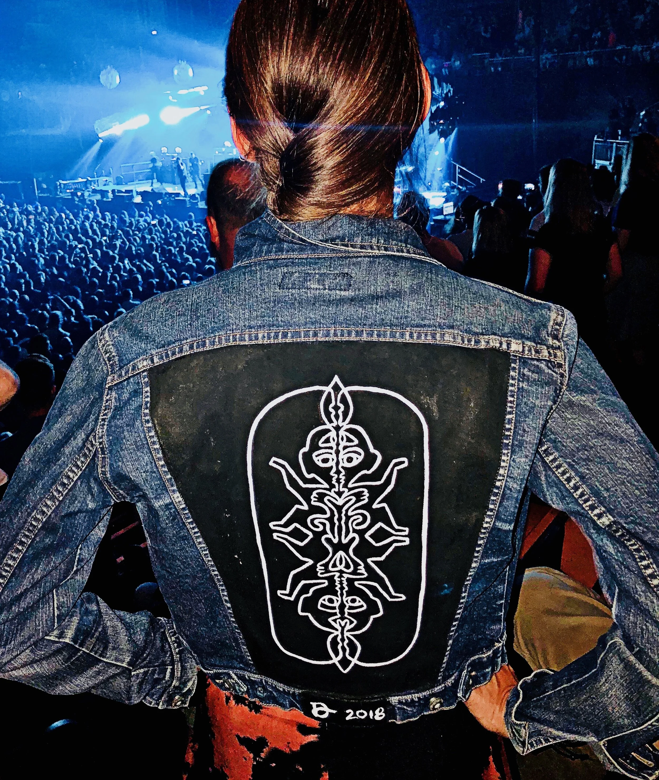jean jacket design back