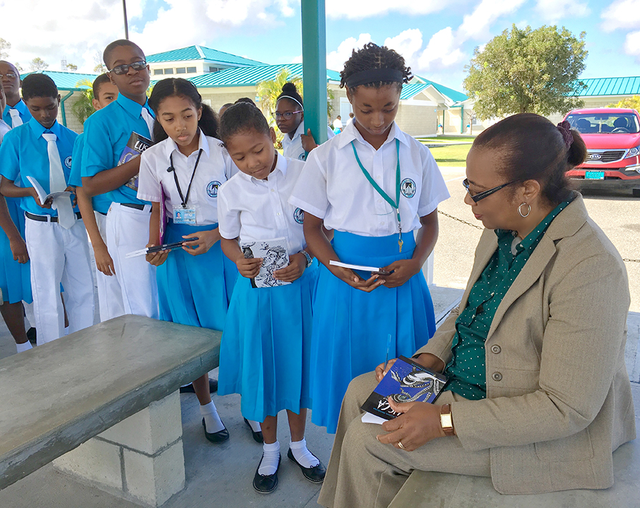 PATRICIA GLINTON-MEICHOLAS AND STUDENTS OF AQUINAS COLLEGE 003 IMG_4462lorez.jpg