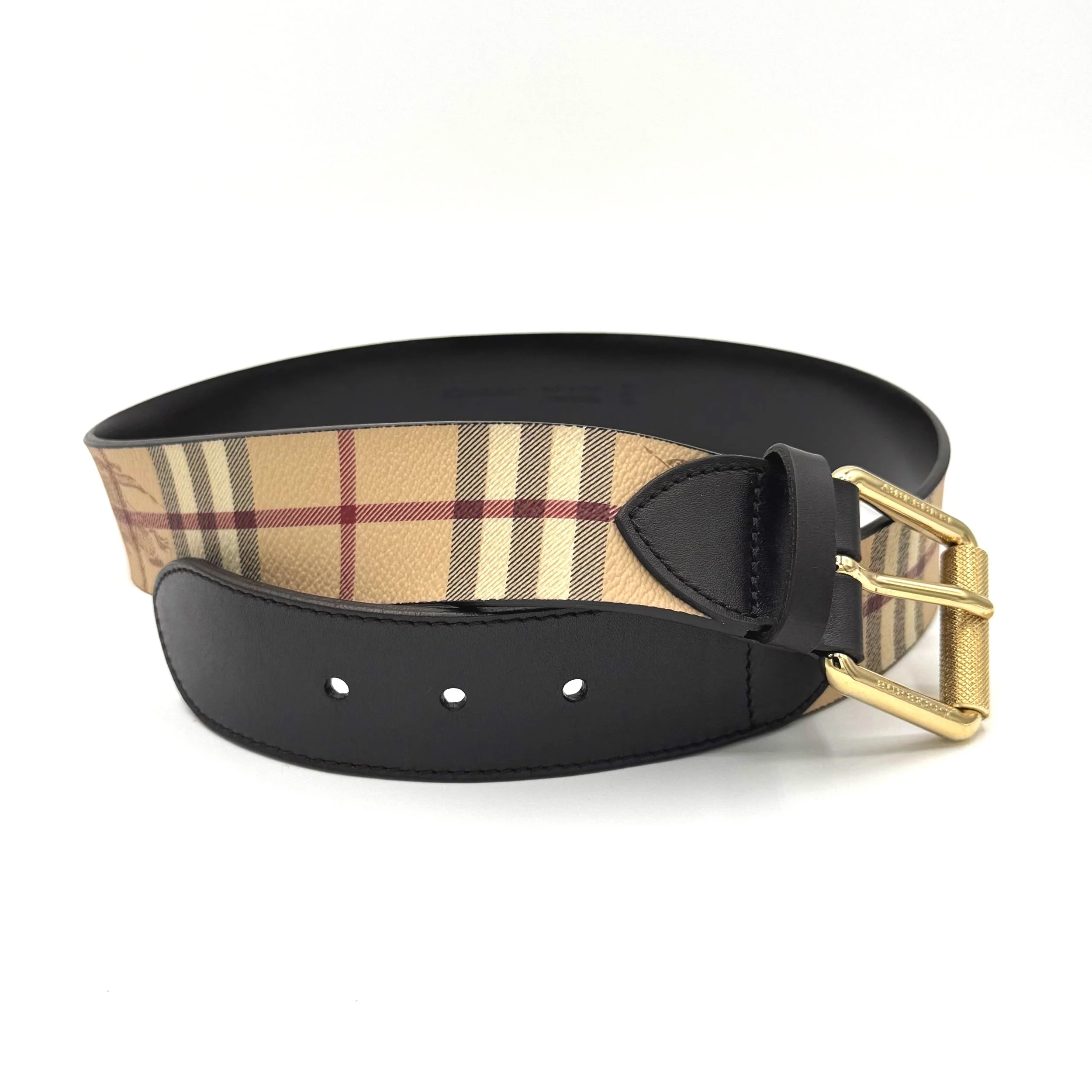 Burberry Nova Check Belt — Renaissance display picture 2