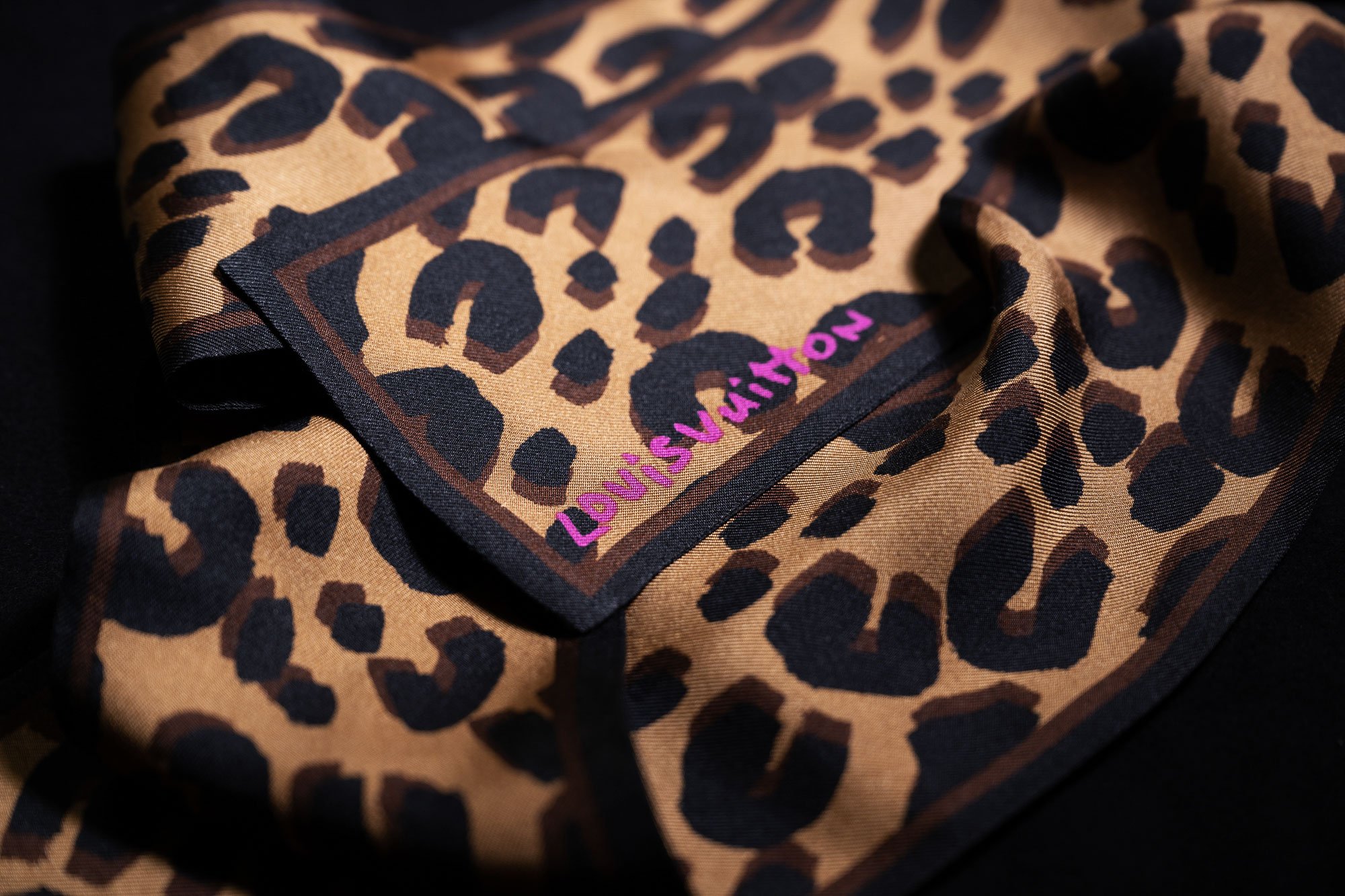 Consignment authentic Louis Vuitton animal print