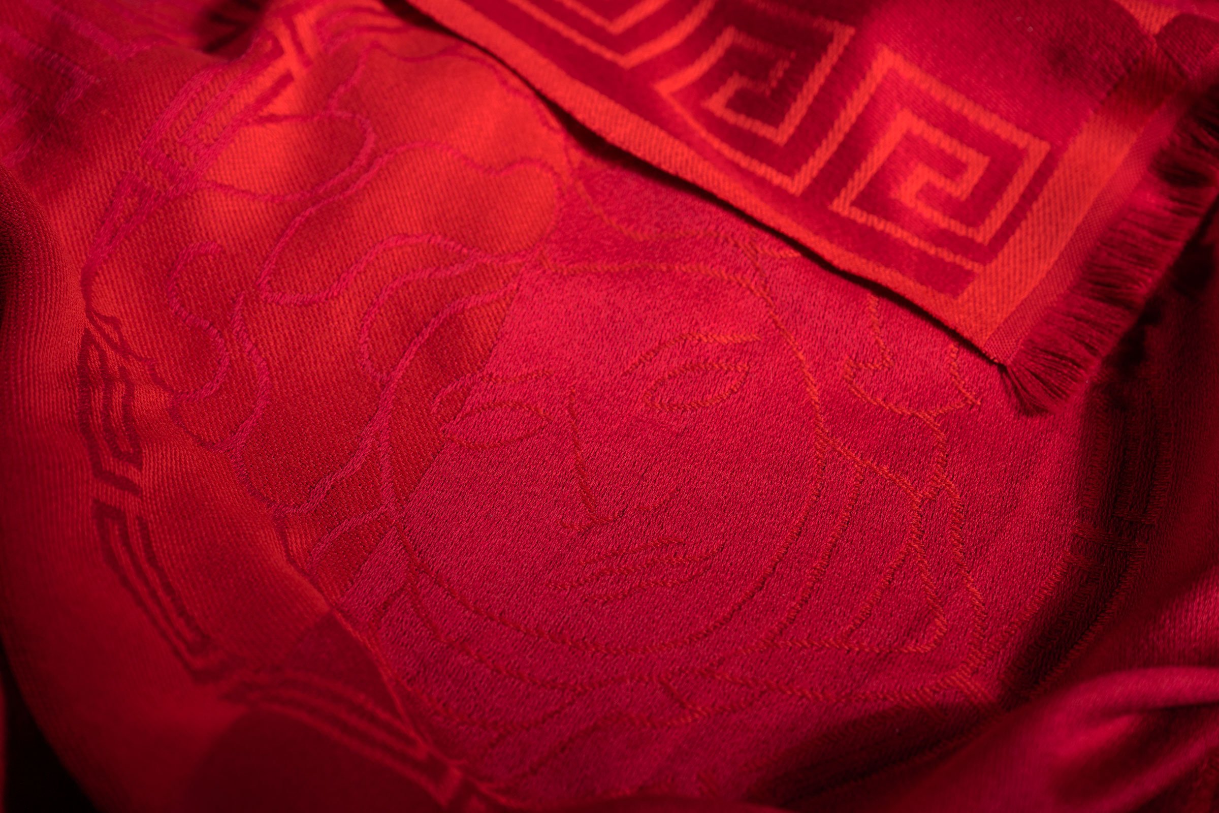 Consignment authentic Versace shawl