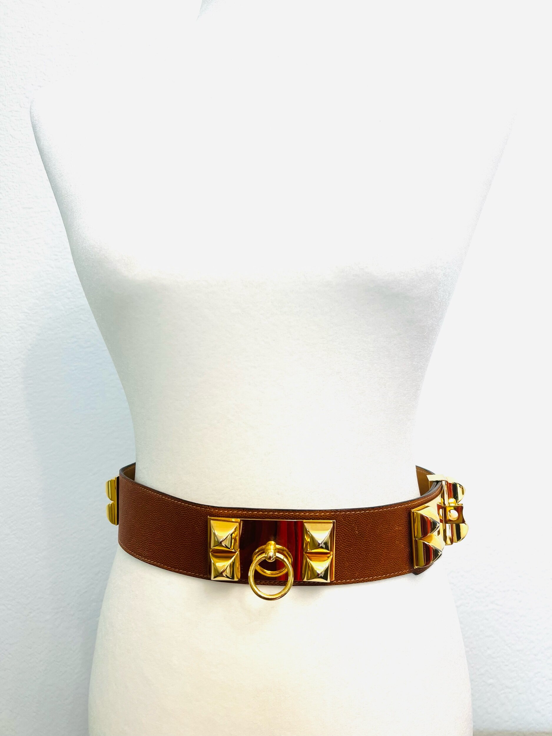 Hermes Collier de Chien 50 Belt — Renaissance