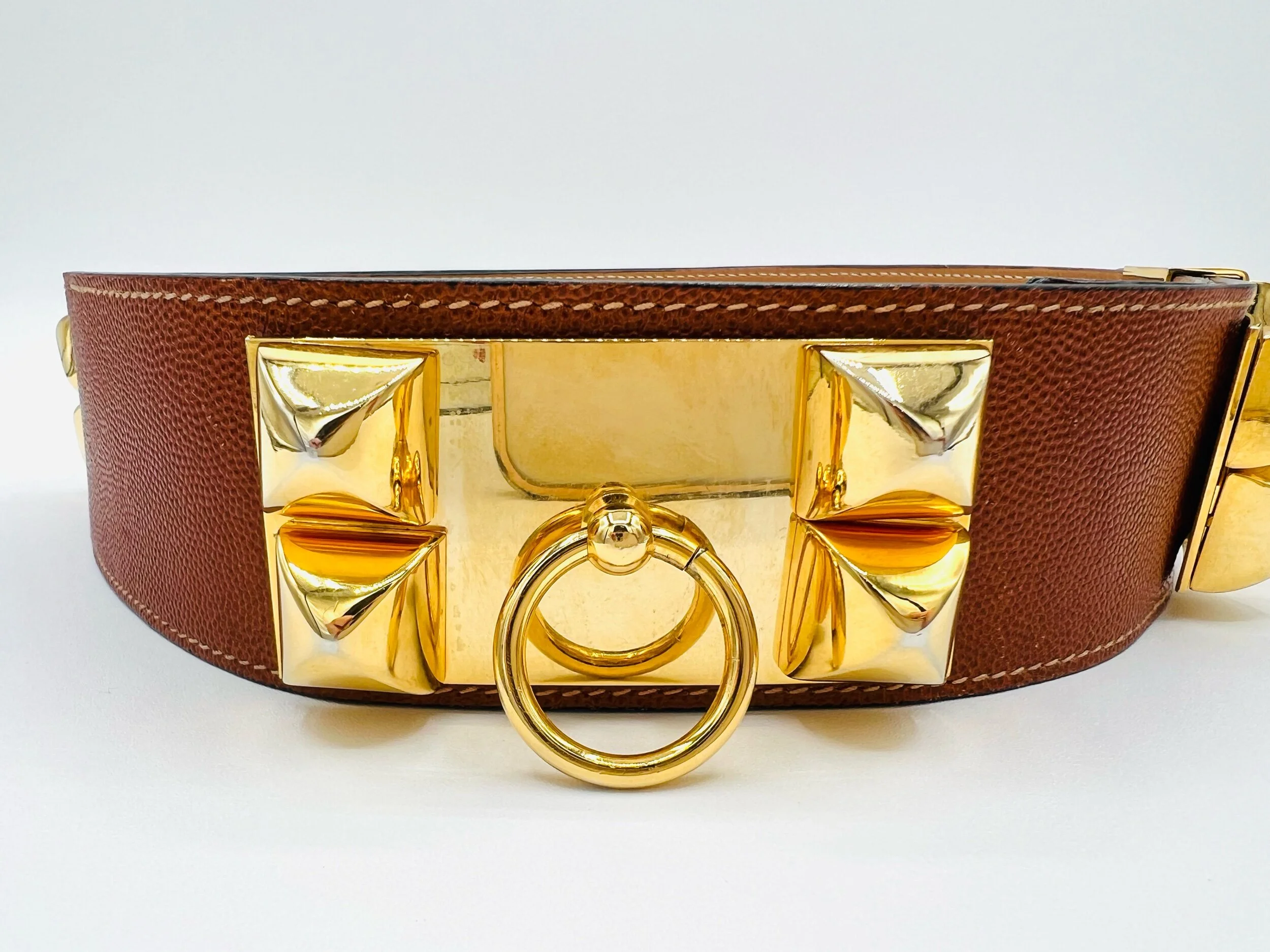 Hermès Collier de Chien 50 Belt