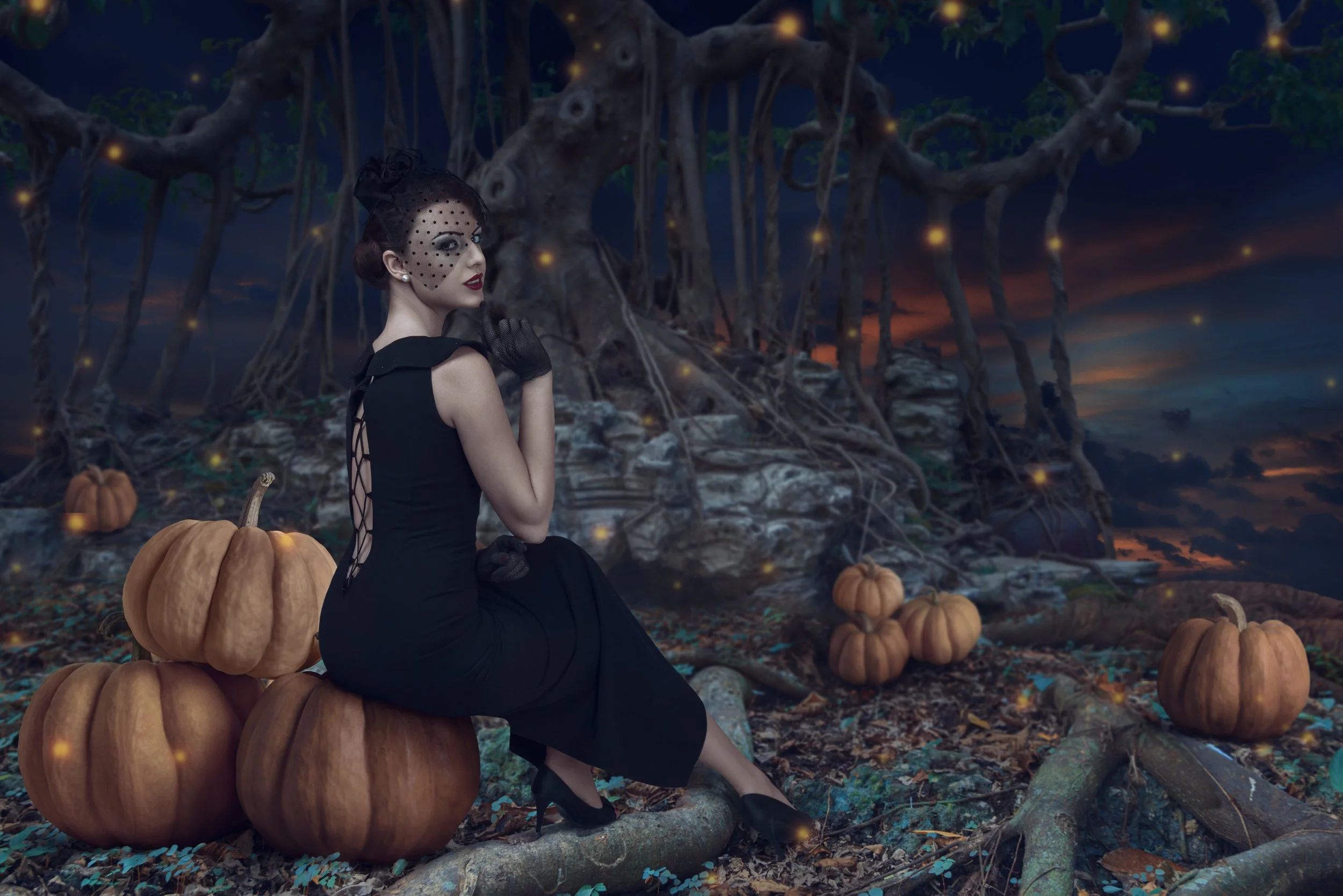 Elevate Your Halloween Look with Designer Finds