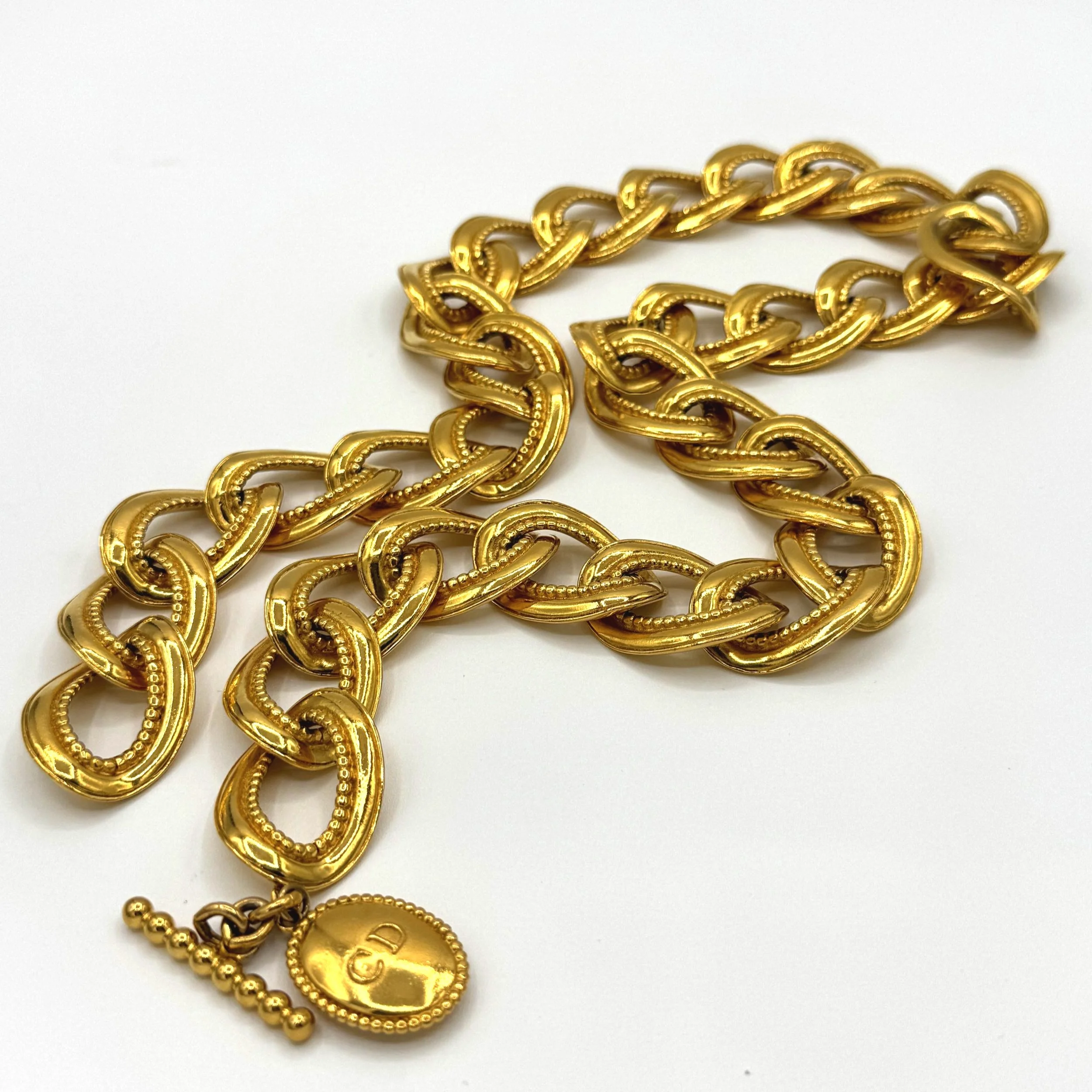 Christian Dior Vintage Chain Belt — Renaissance display picture 1