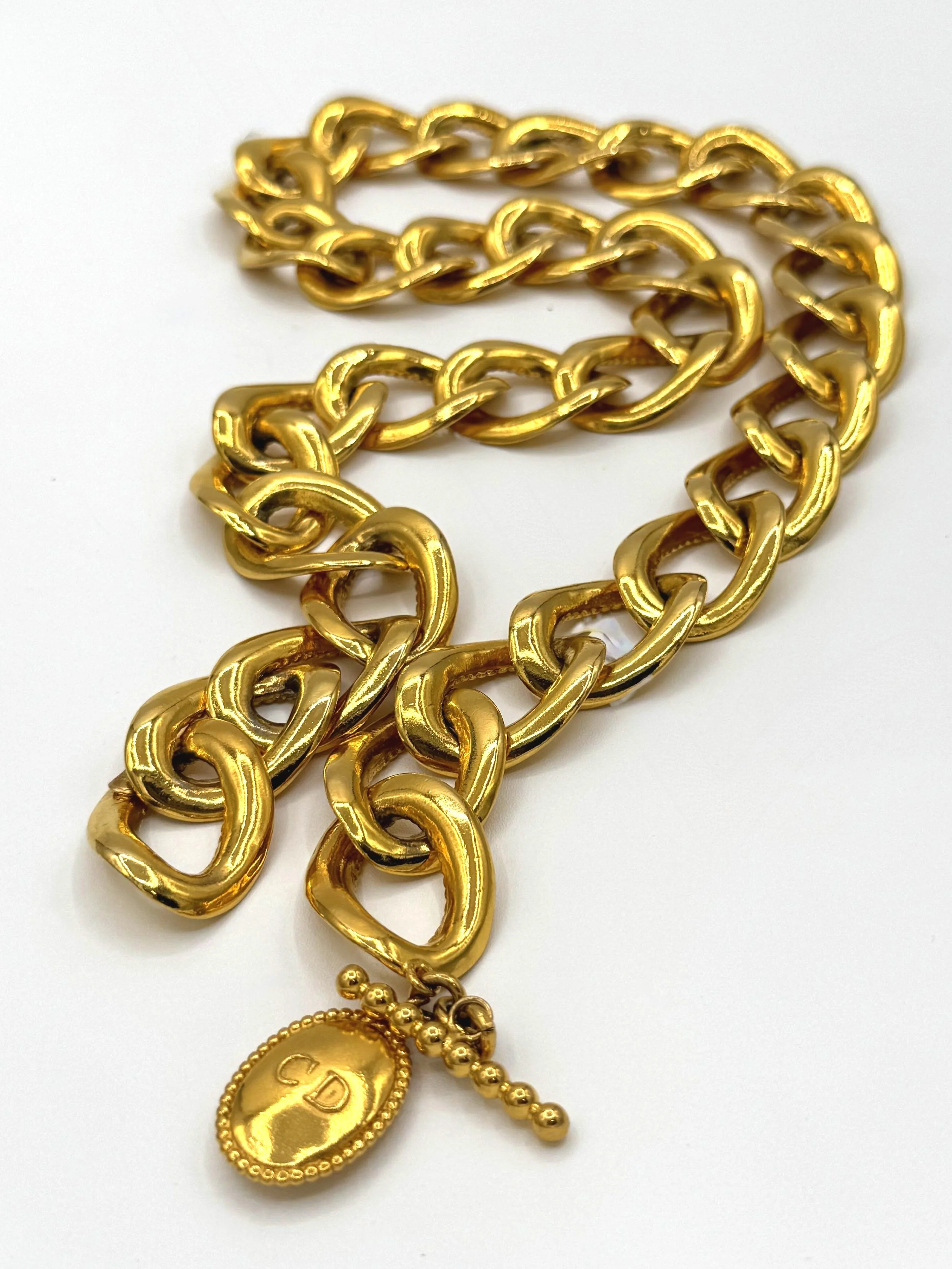 Christian Dior Vintage Chain Belt — Renaissance display picture 2