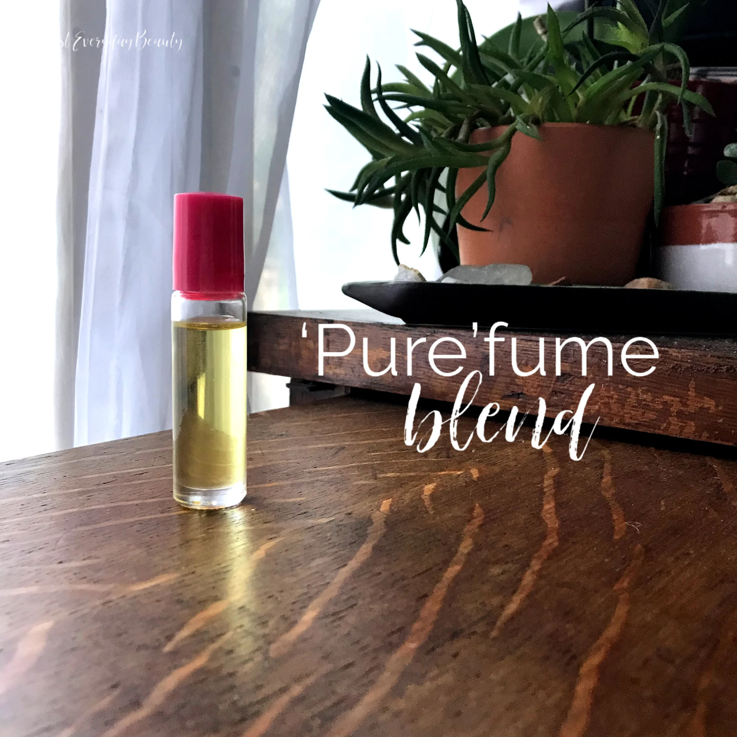 DIY: "Pure"fume