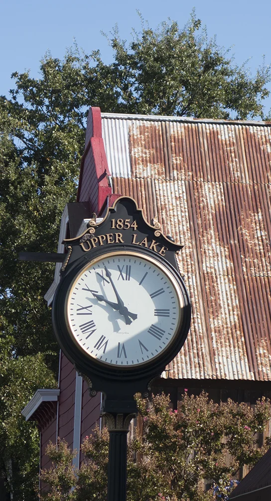 Upper Lake, California — Cross Roads
