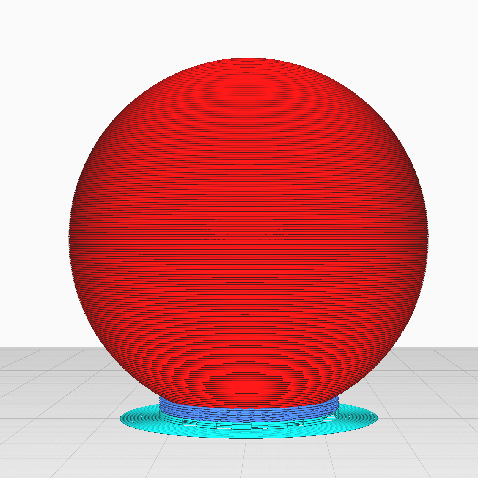 Support Overhang Angle = 60°