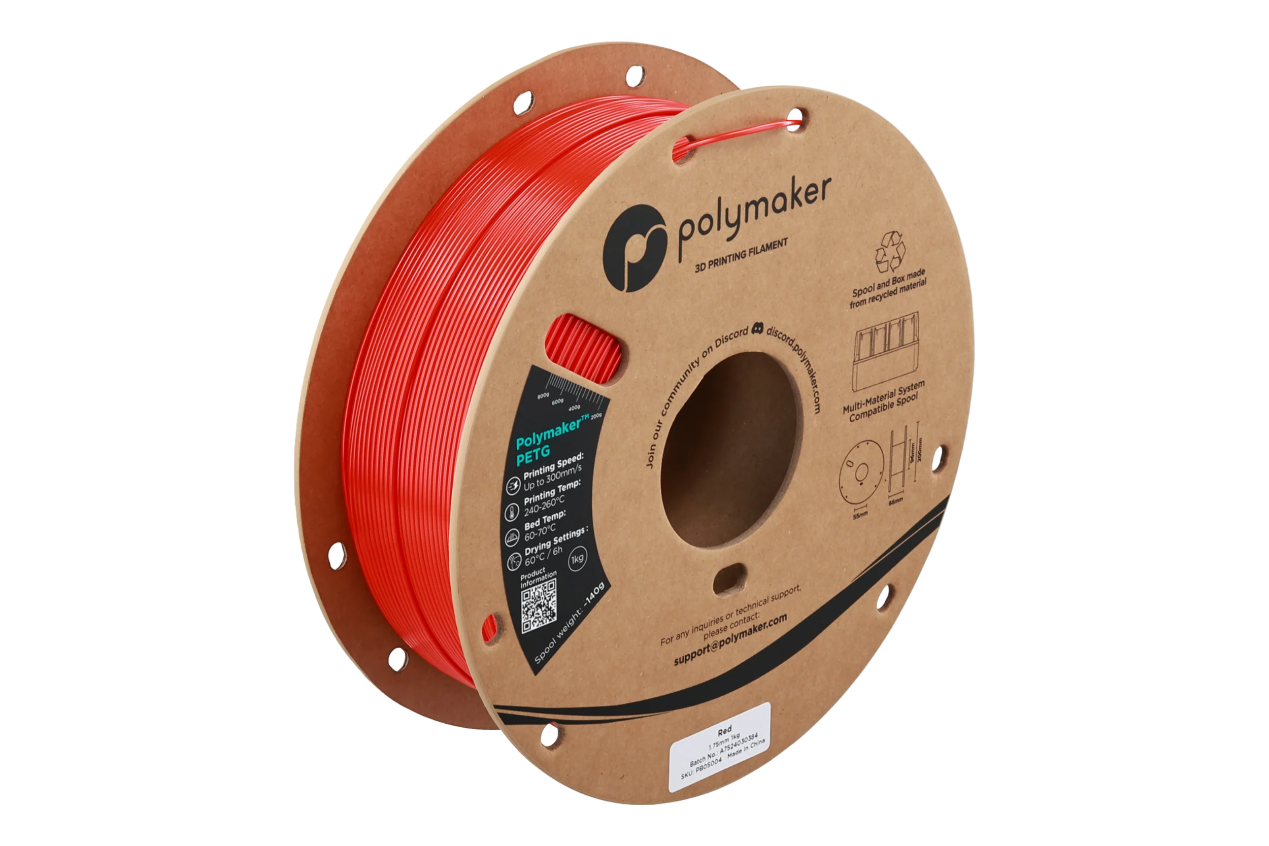 PETG (New Formula) - Polymaker