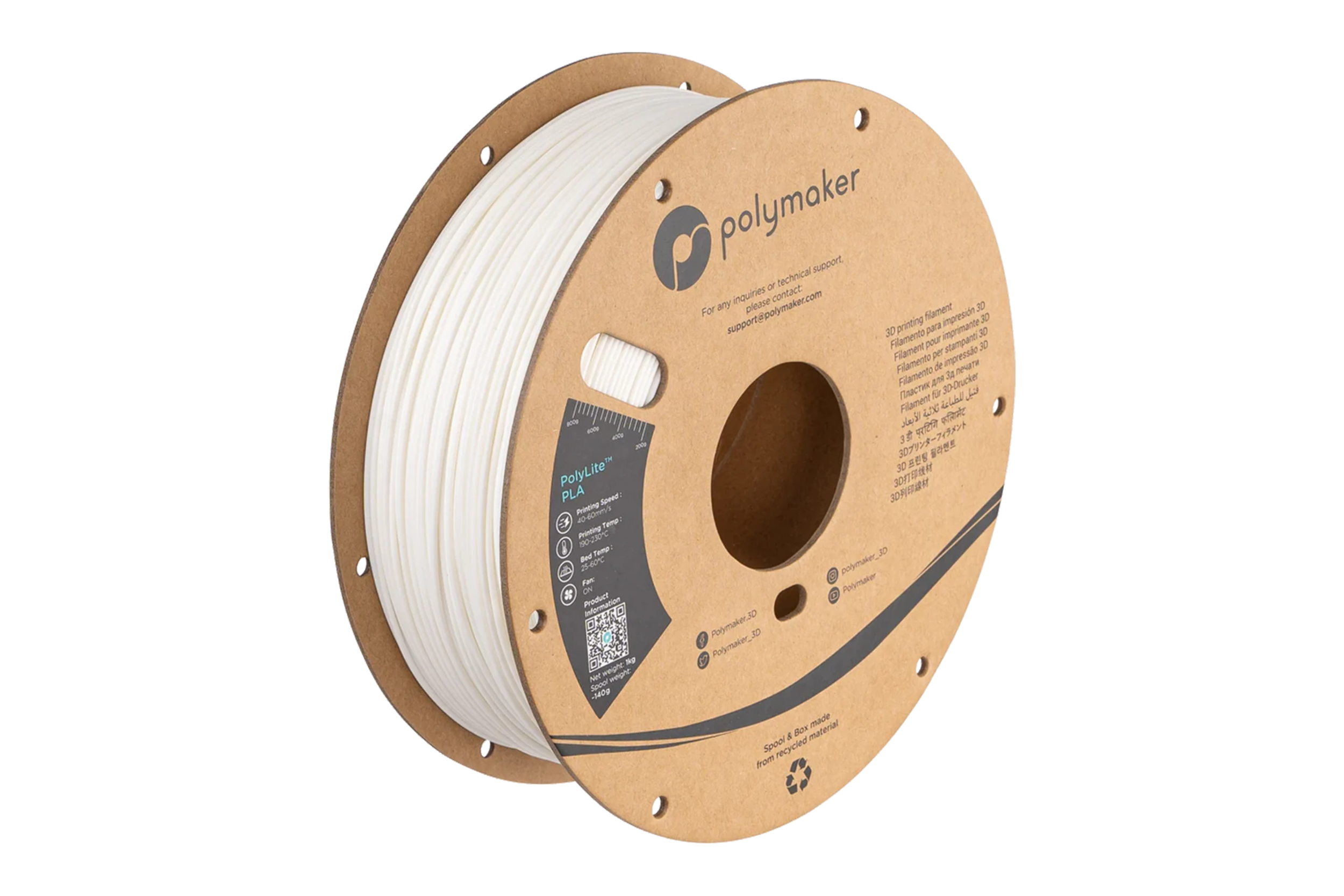 Polymaker Polylite PLA White.png