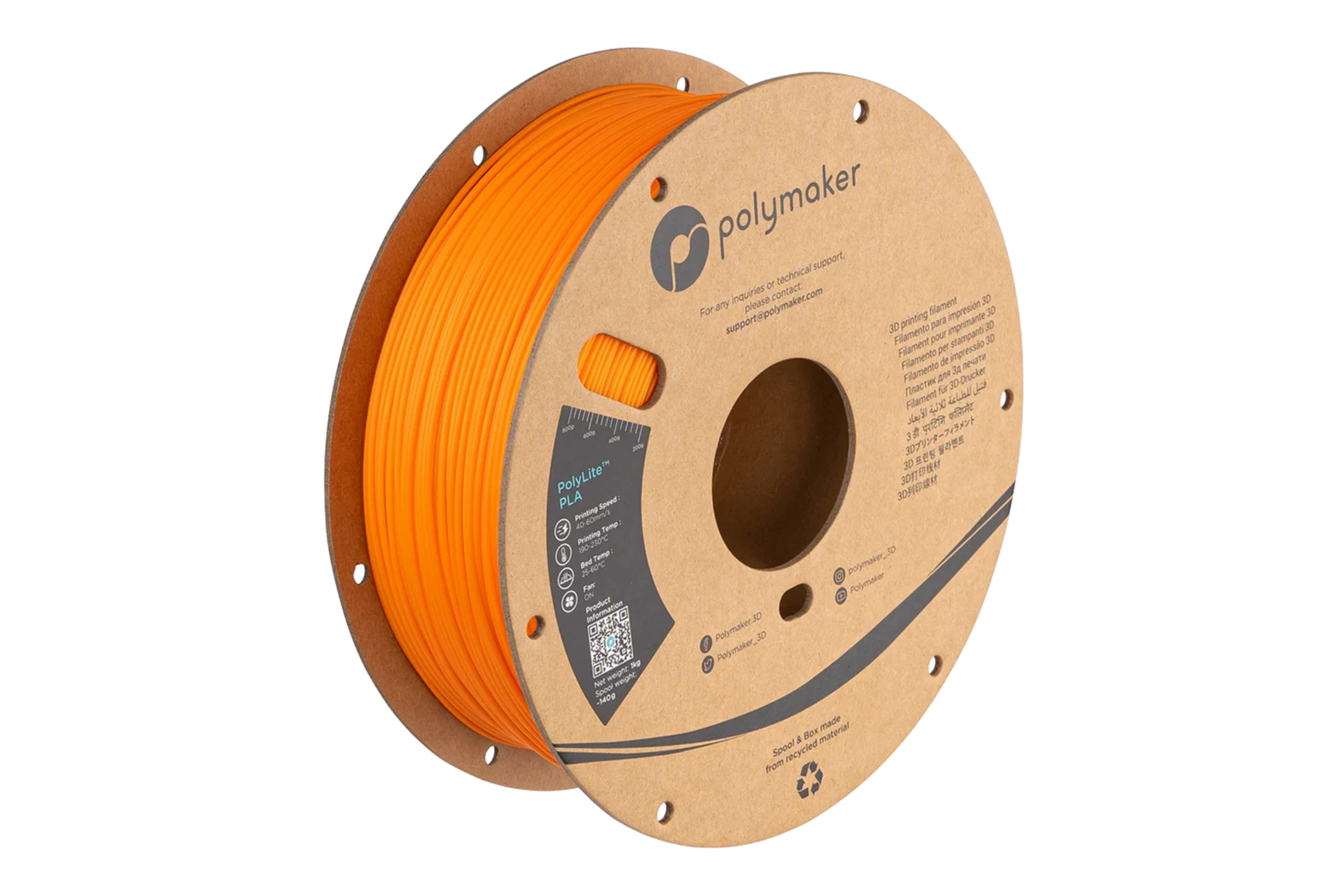 PolyLite™ PLA - Polymaker