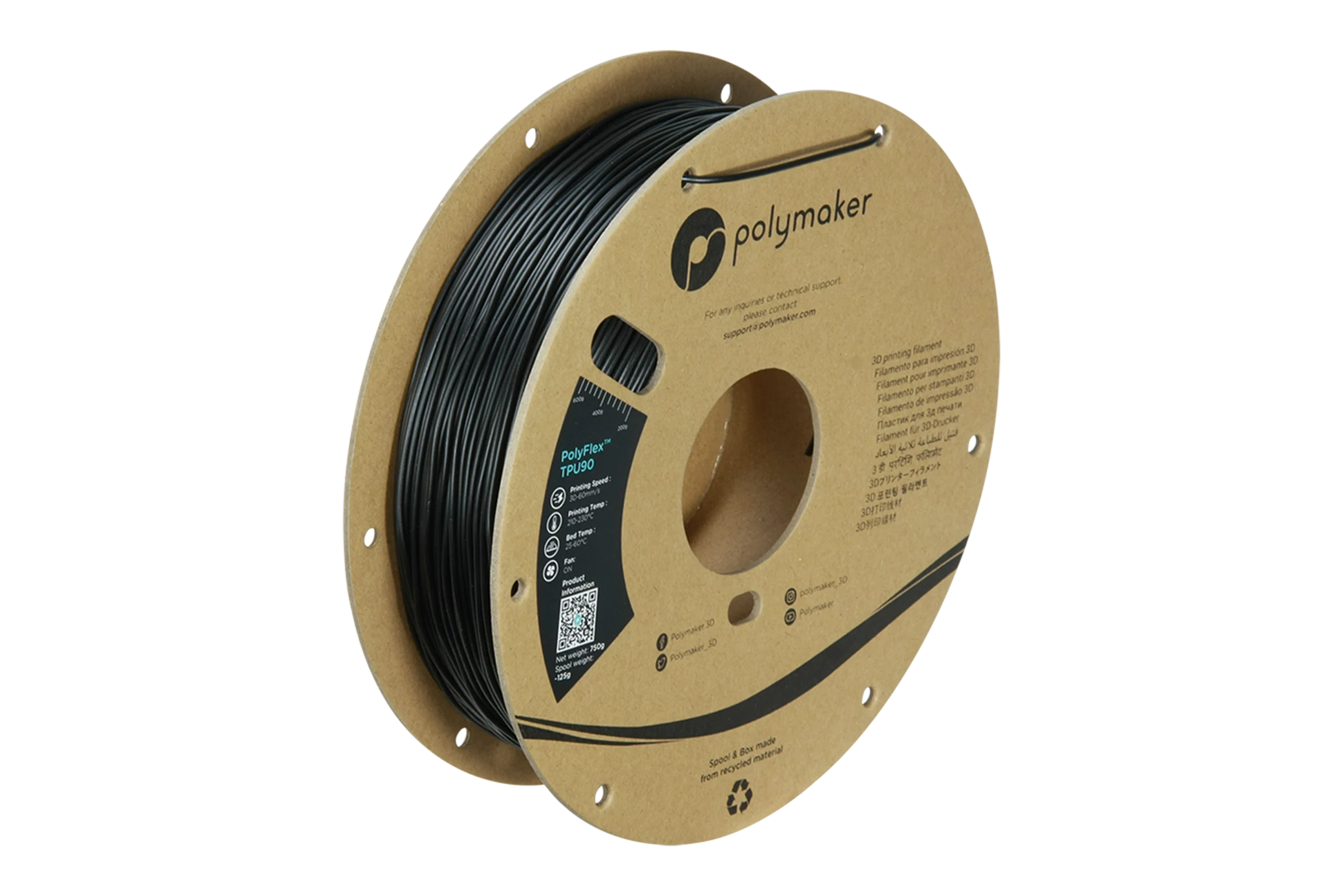 PolyFlex™ TPU90 - Polymaker