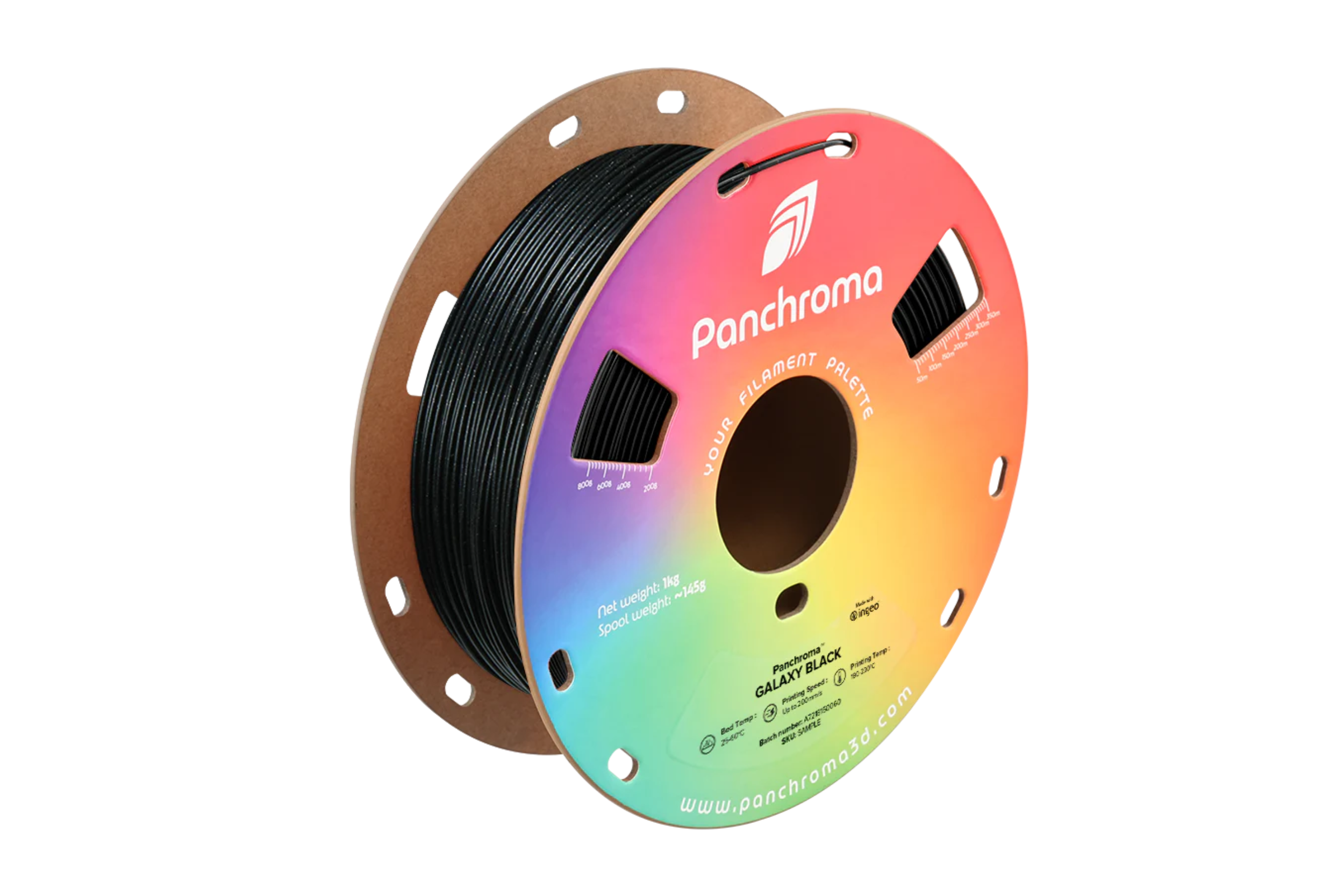 Panchroma™ Galaxy Black PLA - Polymaker